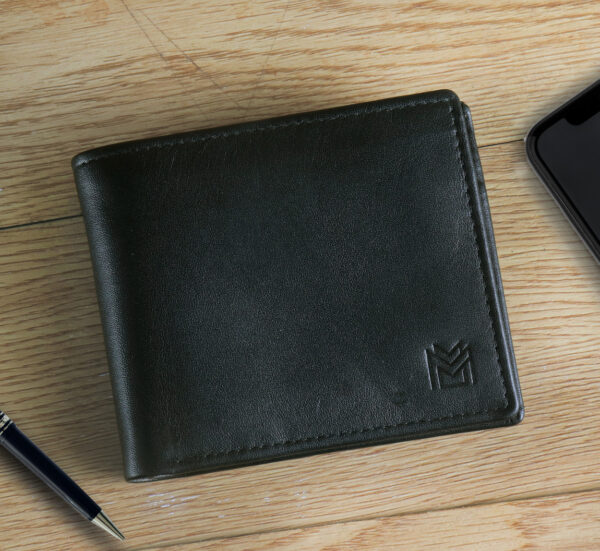 Executive black wallet 1002